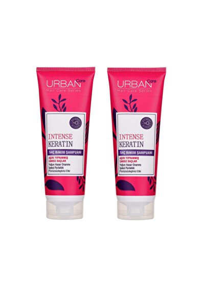 Urban Care Intense Keratinli Saç Bakım Şampuanı 250 ml 2 Adet
