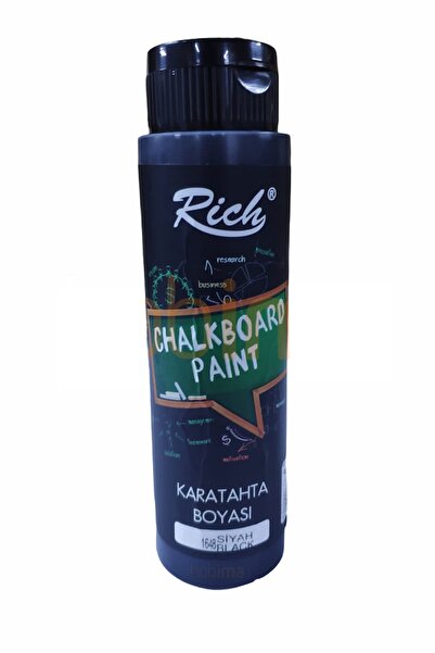 Rich Kara Tahta Boyası 500 cc Siyah
