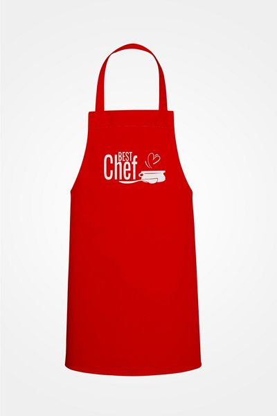 Tasarım Trend Custom Printed Best Chef Kitchen Apron Ttm002
