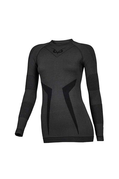 PUHU Women's Merino Wool Underwear Top