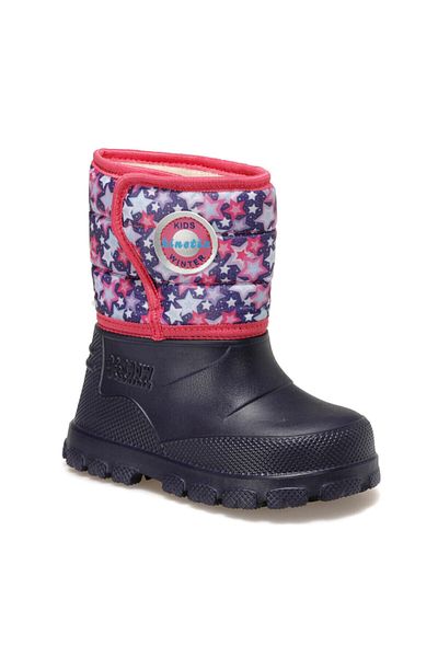 Kinetix Shorpy Navy Blue Girls' Snow Boots - 100545660