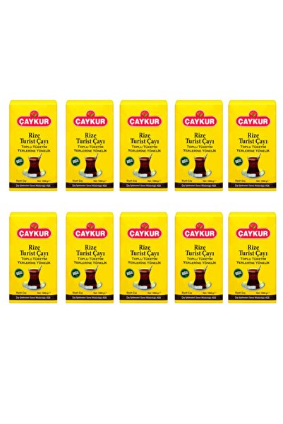 Çaykur Rize Turist Edt Çayı 1000 Gr - 10 Adet