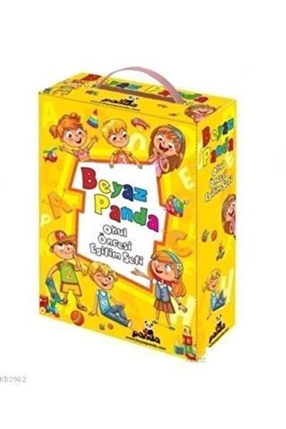Beyaz Panda Yayınları Okul Öncesi 5 Yaş Eğitim Seti 20 Kitap