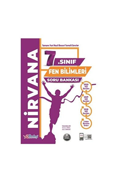 Berkay Yayınları Berkay / 7. Sınıf Nirvana Fen Bilimleri Soru Bankası