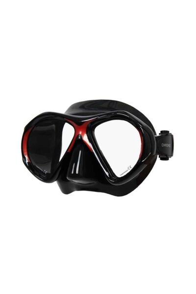 Amphibian Pro Chrono Dalış Maskesi Siyah
