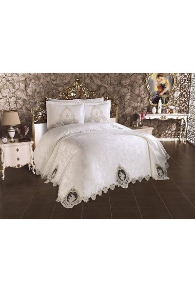 Viven French Laced Pique Set