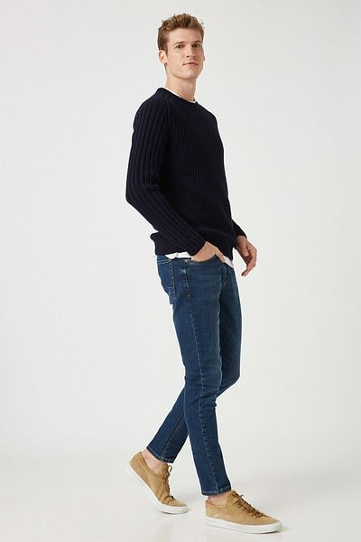 Koton Jeans - Navy blue - Slim