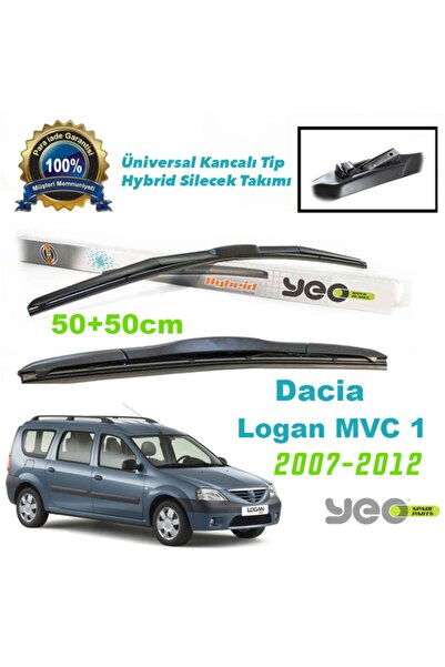 YEO Dacia Logan Mcv 1 Hybrid Silecek Takımı 2007-2012