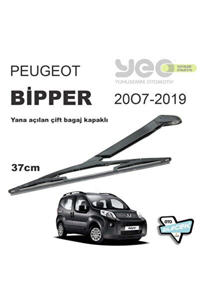 YEO Peugeot Bipper Arka Silecek Kolu Set 2007-2019