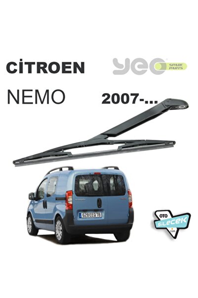 YEO Citroen Nemo Arka Silecek Kolu Set 2007-2019
