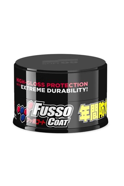 soft99 Fusso Coat 12 Aylık Koyu Renk Avrupa Versiyon Wax 200 gr