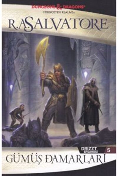 İthaki Yayınları Gümüş Damarları - Drizzt Efsanesi 5. Kitap