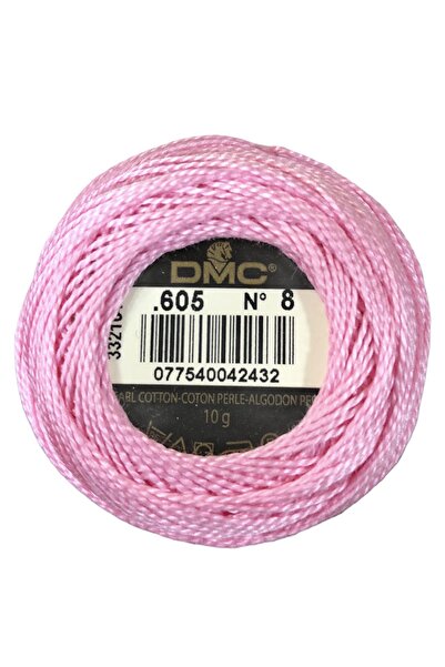 Dmc Koton Perle 8 Pamuk Merserize Nakış Ipi