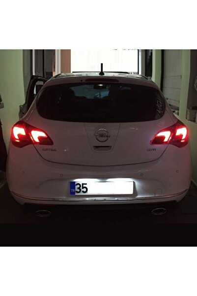 Photon Opel Astra J Led Plaka Aydınlatma Ampul Seti