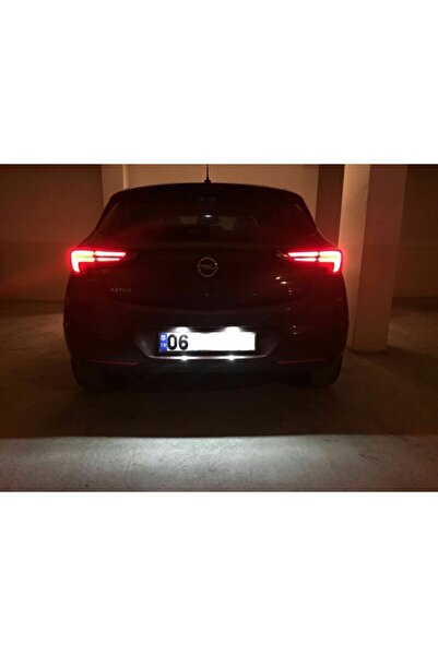 Photon Opel Astra K Led Plaka Aydınlatma Ampul Seti