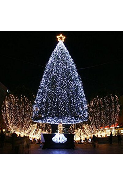 rennway 100 Ledli Gün Işığı Yılbaşı Ağacı Işığı Led Ampül