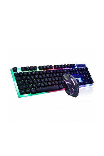 Genel Markalar Concord C -56 | Led Gaming Klavye Mouse Seti