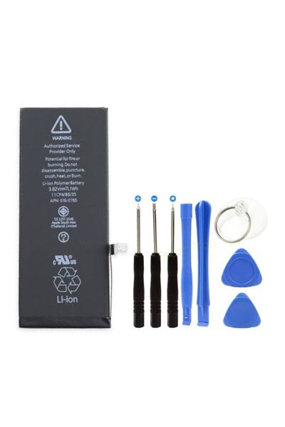 ucuzmi Iphone 6splus Batarya Servis Pili Lityum Ion Güçlendirilmiş Tam Güç Uz...