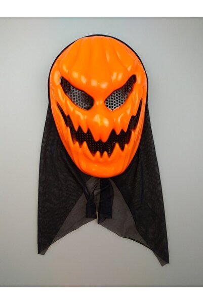 EventPartyStore Cadılar Bayramı Halloween Balkabağı Korku Maske