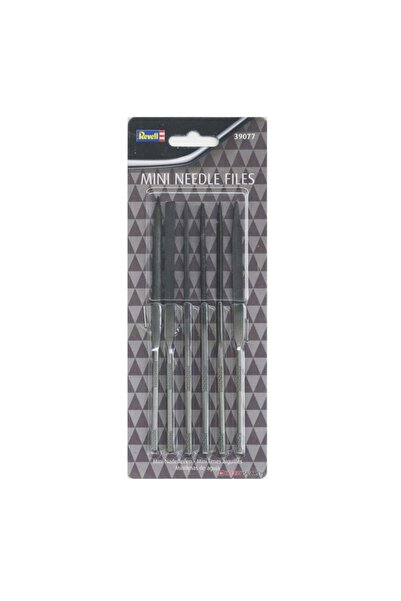 REVELL Maket İnce Eğe Seti 39077