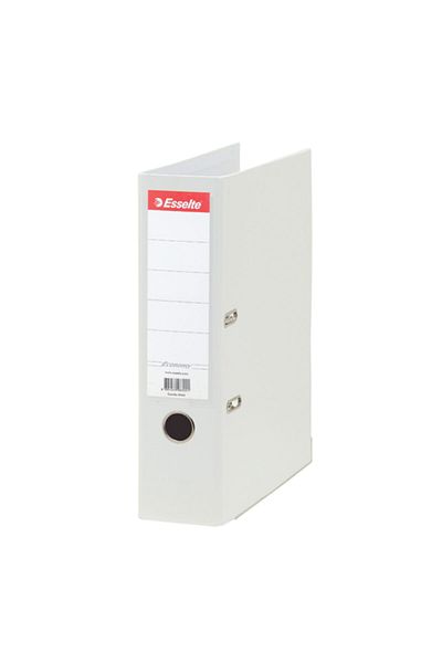 Esselte مجلد مكتب أبيض بلاستيكي واسع - 9940