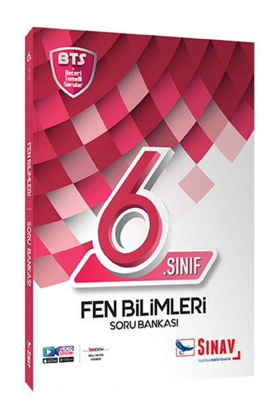 Sınav Yayınları 6. Sınıf Fen Bilimleri Soru Bankası