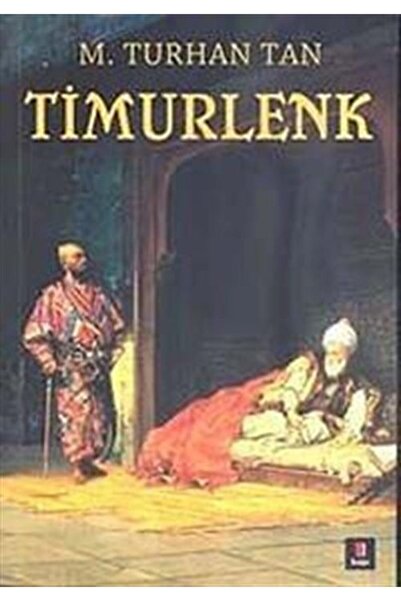 Kapı Yayınları Timurlenk - M. Turhan Tan 9786054683093 + Okuma Sticker'ları