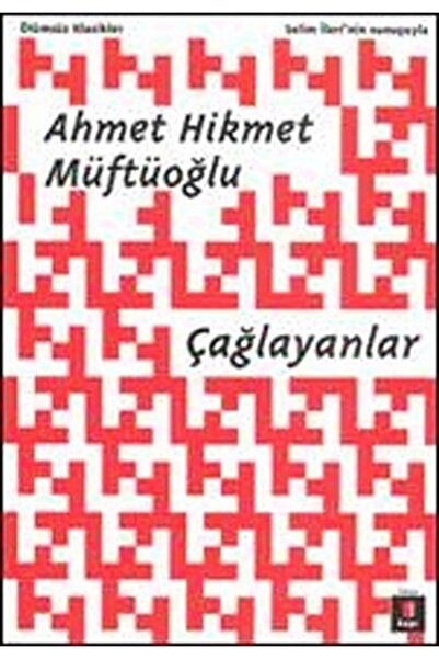 Kapı Yayınları Çağlayanlar - Ahmet Hikmet Müftüoğlu 9786054683963