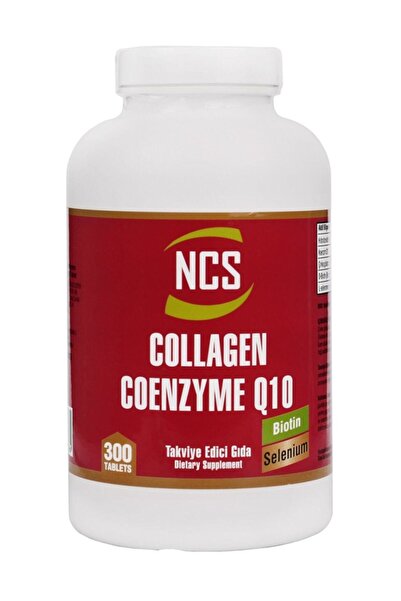 NCS الكولاجين المتحلل - Q10 الإنزيم المساعد والبيوتين والزنك والسيلينيوم 300 قرص