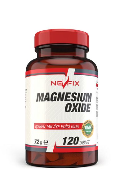 Nevfix Magnesium 250 Mg 120 Tablets (Magnesium Oxide)