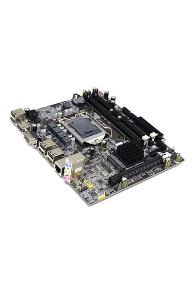 TURBOX H55m 1156p HDMI+vga+sound 6xusb2.0 Motherboard