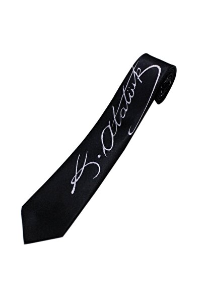 Herşey Nota Cravată neagră pentru bărbați