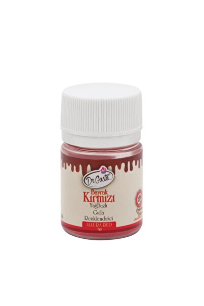 Dr. Gusto Dr Gusto 7 Gr Yağ B.kırmızı Gıda Boyası