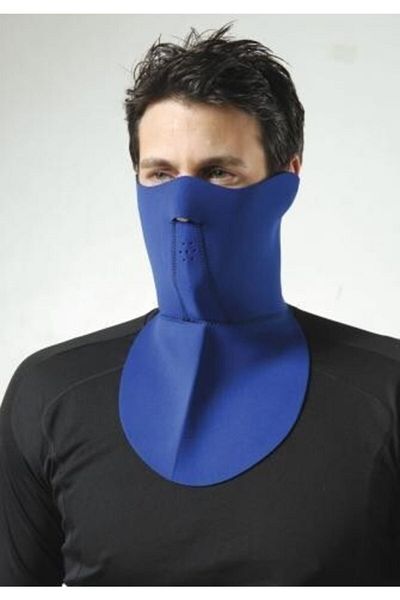 MTS Motorcycle Face Mask Neoprene Blue