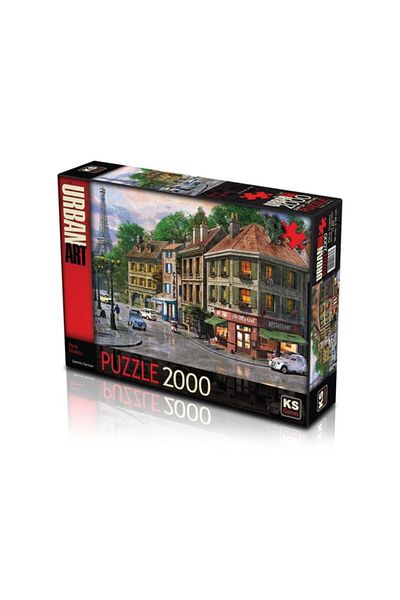 Ks Games Dominic Davison11307 2000 Pieces Paris Streets