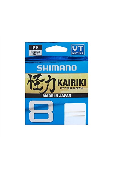Shimano Kairiki 8 Kat Multi Color 300 Mt Ip Misina 0.28 Mm