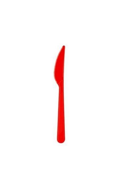 Roll-Up Red Color Color Plastic Blade