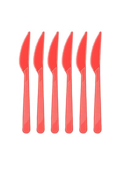 Roll-Up Red Color Color Plastic Blade