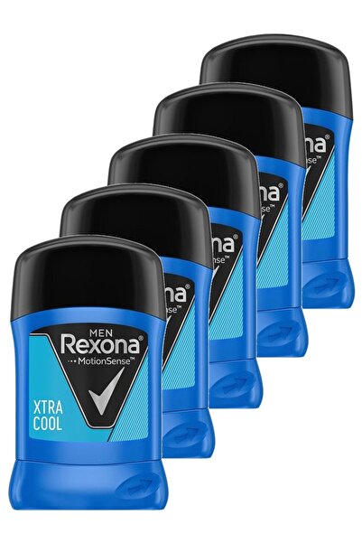 Rexona Extra Cool Erkek Stick Deodorant 40 Gr. Beşli Paket