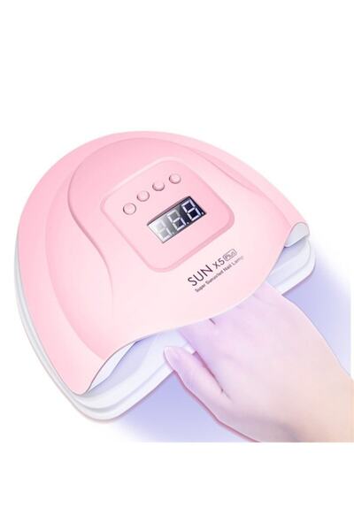 SUN Pembe X5 Plus 54 Watt Uv Led Kurutucu Kalıcı Oje Protez Tırnak Kurutucu