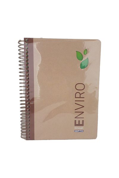 Gıpta Enviro Extra Light Hard Cover A4 Flat Spiral