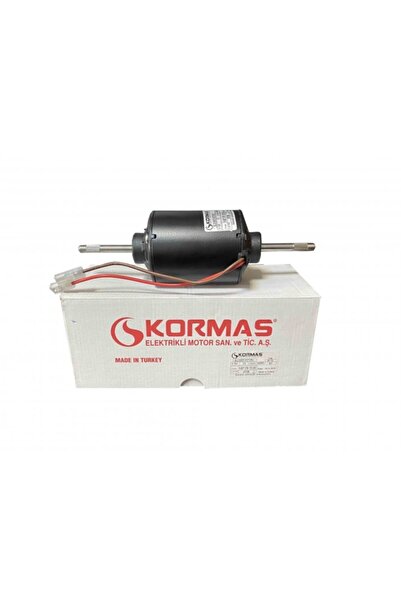 KORMAS Karsan Jest Kalorifer Motoru Çift Milli Fan Motoru 12v - 140w