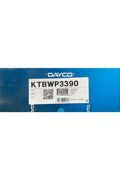 DAYCO Trıger Kıtı Devırdaım Fıat Ducato Karsan J10 Karsan Jest 2.3 Jtd
