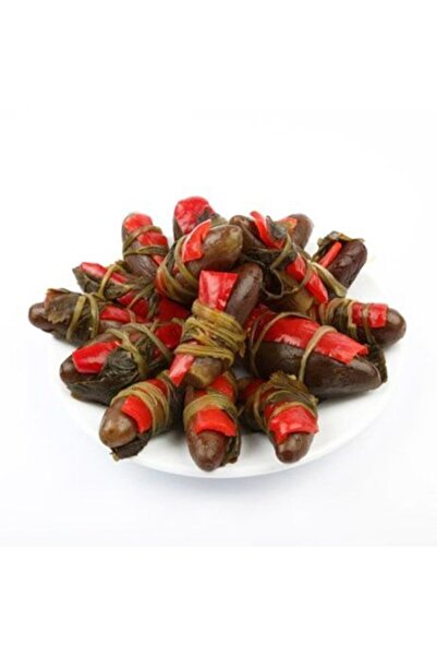 Zavrak Çubuk Turşusu Patlıcan Dolma Turşusu 1000 Cc