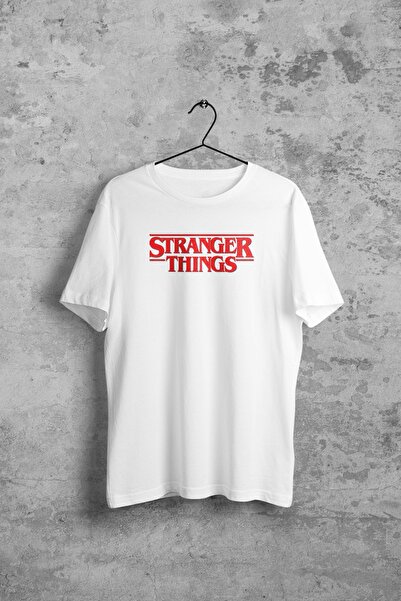 Comoestas Stranger Things biciklistička bela ženska majica