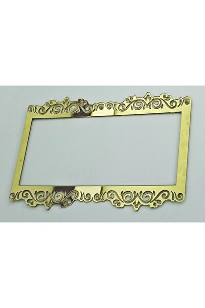 Syz Tasarım Priz Kenarı Için Desenli Pleksi Priz Süsü Ikili