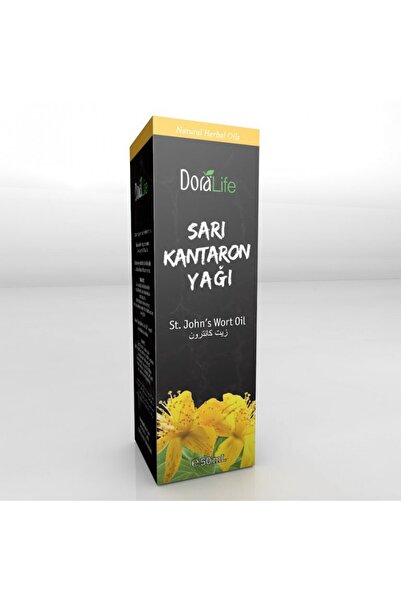 DoraLife Sarı Kantaron Yağı 50 Ml