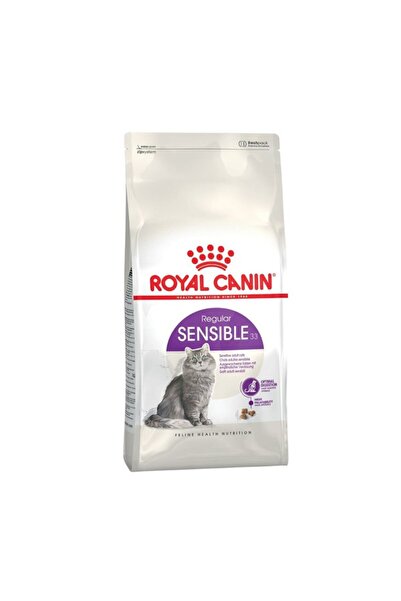 Royal Canin Sensible 33 Hassas Sindirim Sistemi Olan Kediler Için Yetişkin Ke...