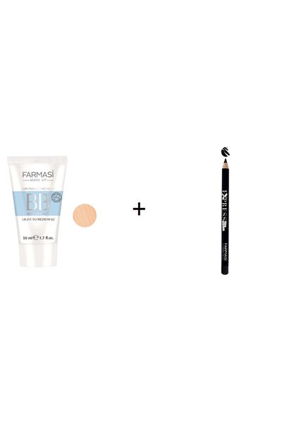 Farmasi Bb Cream All In One 50 ml + Express Eye Pencil Black 01