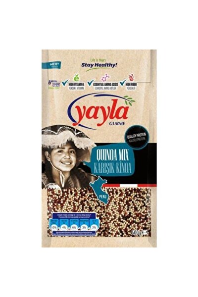 Yayla Gurme Karışık Kinoa 500 Gr